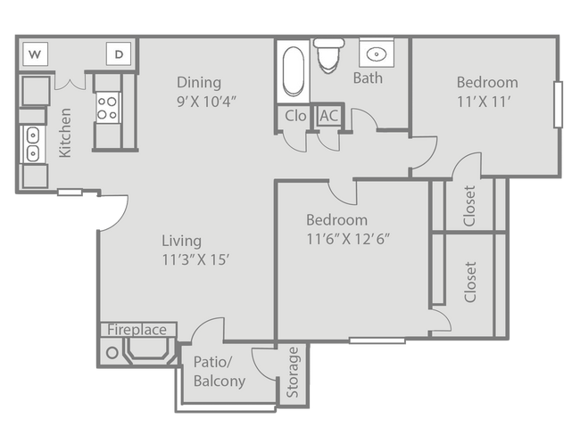Unit 1-0212 1-1112 floor plan