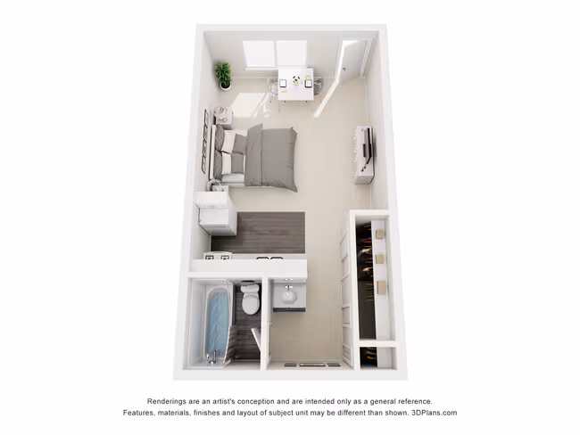 Unit 280 280 floor plan