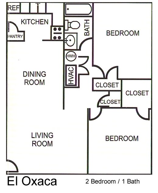 2/1 06F floor plan