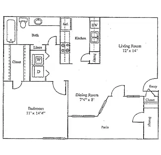 A2 21234 floor plan