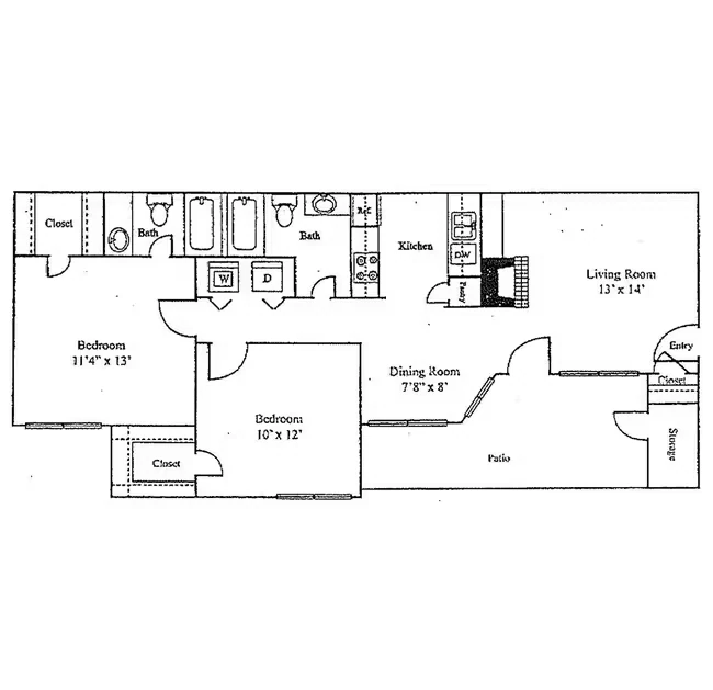 B1 11518 floor plan