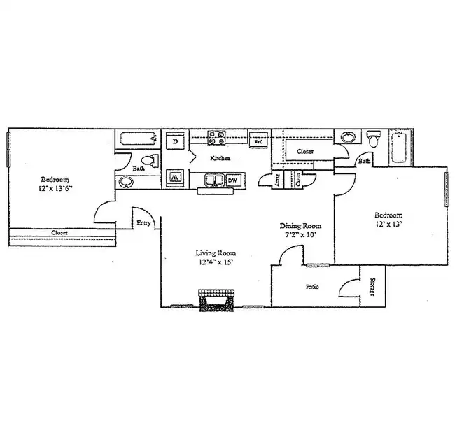 B2 11426 floor plan