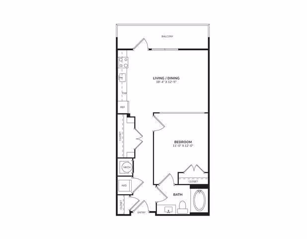 A3 1422 floor plan