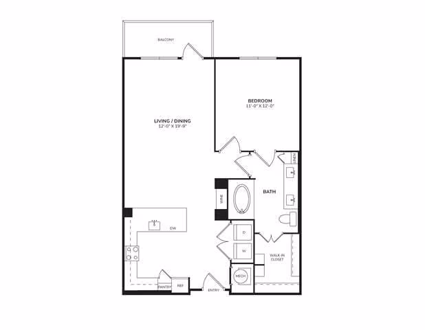 A41 2205 floor plan