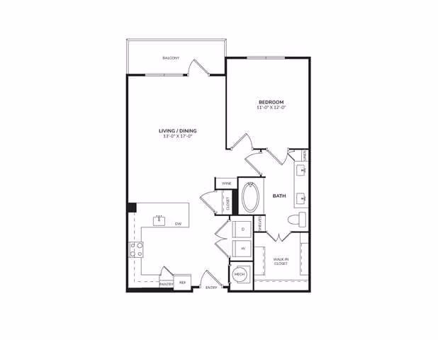A71 1213 floor plan