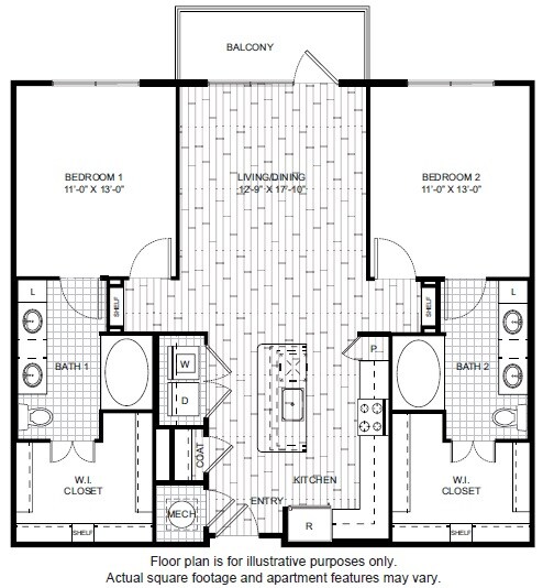 B21 1224 floor plan