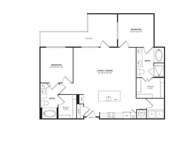 B31 2220 floor plan