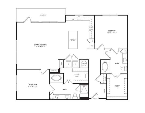 B71 1302 floor plan