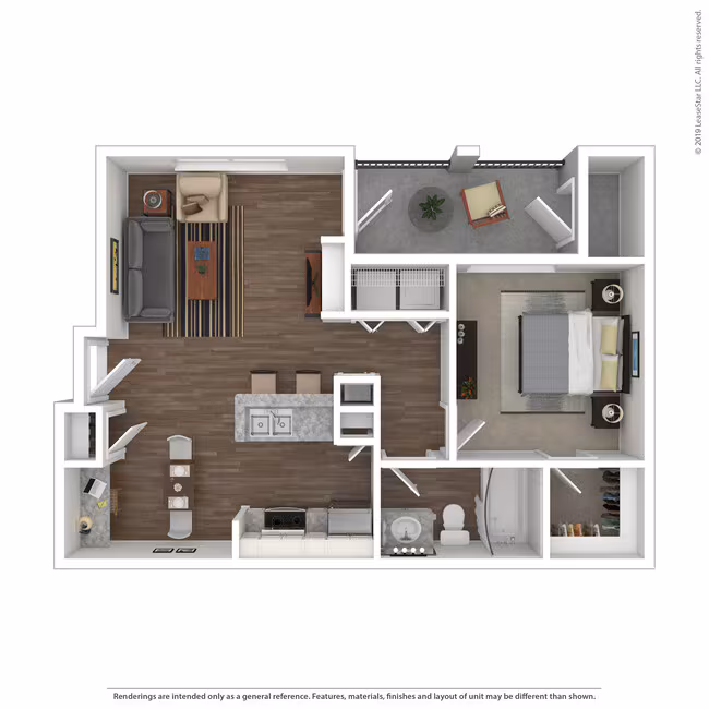 Unit 6-6205 6-6205 floor plan