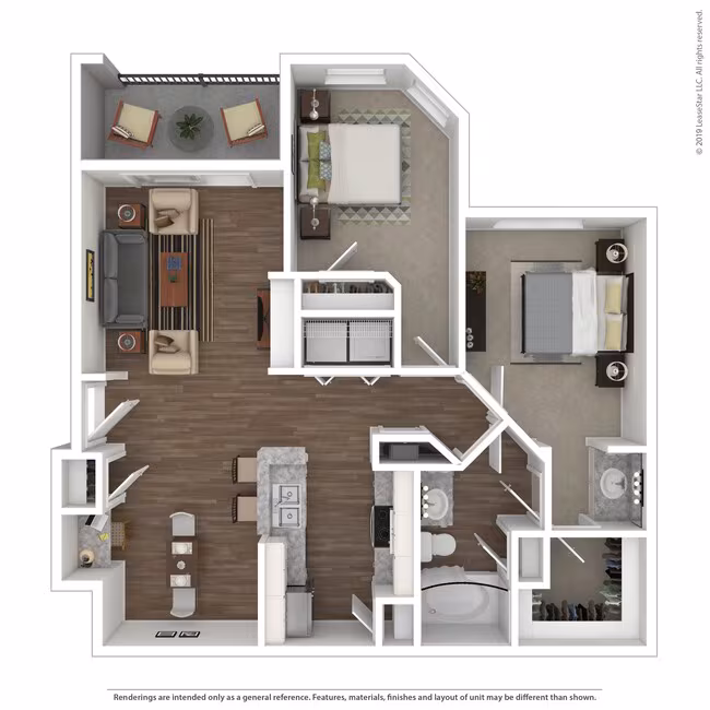 B1R 6-6209 floor plan
