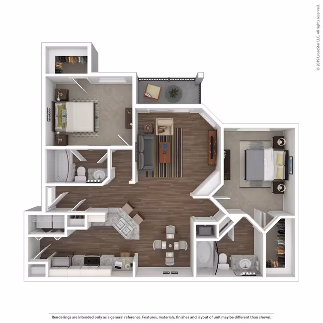 Unit 7-7206 9-9305 floor plan