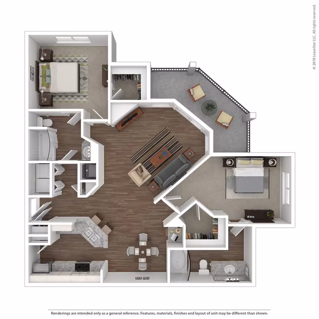 Unit 3-3303 9-9212 floor plan