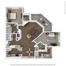 B3 3-3303 floor plan