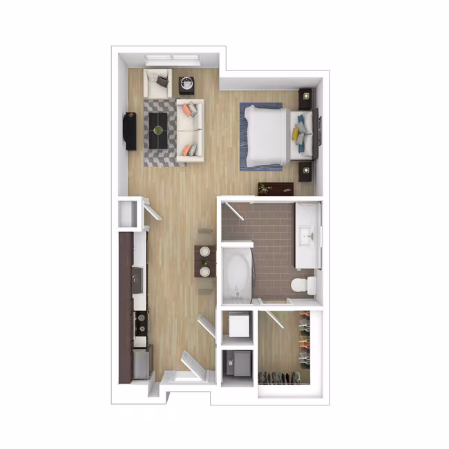 Warhol 2338 floor plan