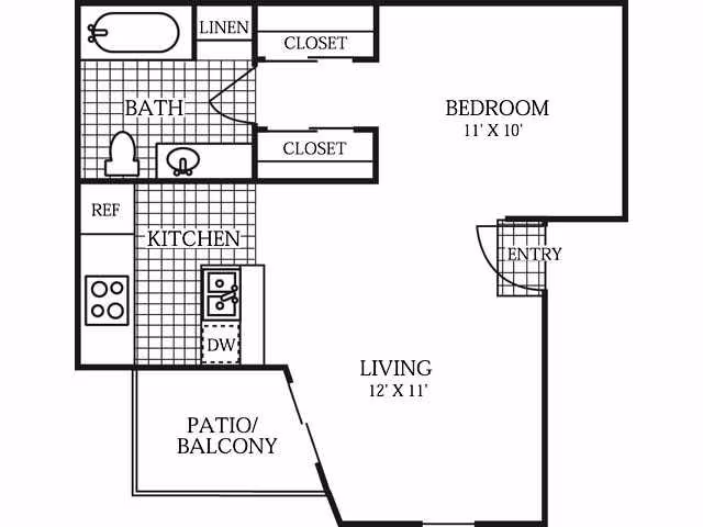 Unit 30175 30309 floor plan