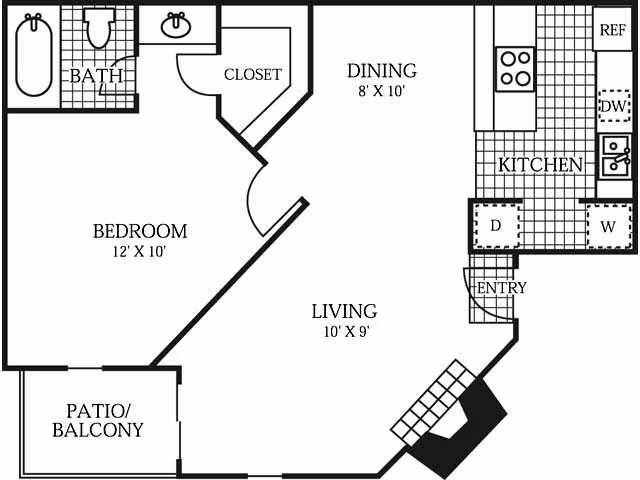 Unit 30321 30321 floor plan