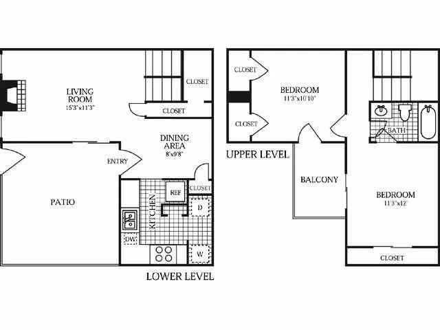 B1 2147B floor plan
