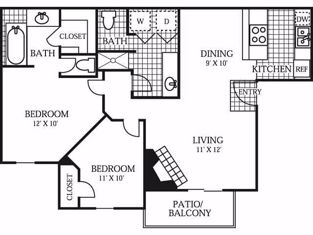 B5 30077 floor plan