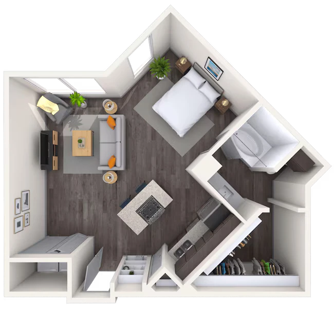 01B 14015 floor plan