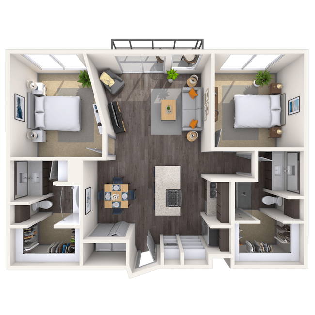 22B 13095 floor plan