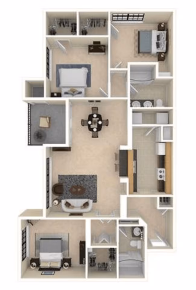 C1 201 floor plan