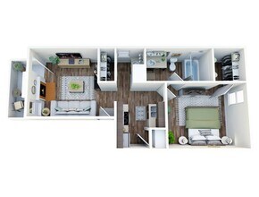 A2 1-1614 floor plan