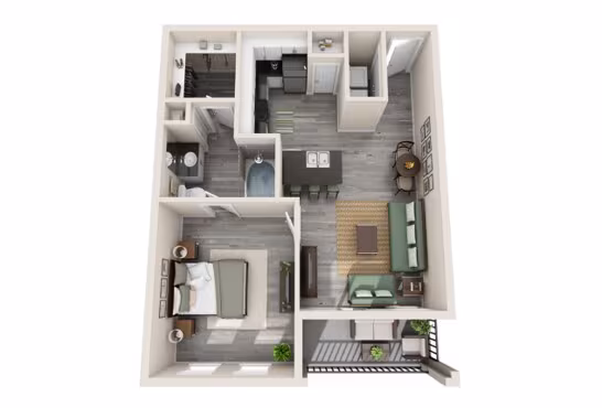 Unit 2112 2112 floor plan