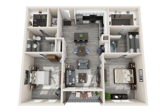 Unit 3204 3204 floor plan