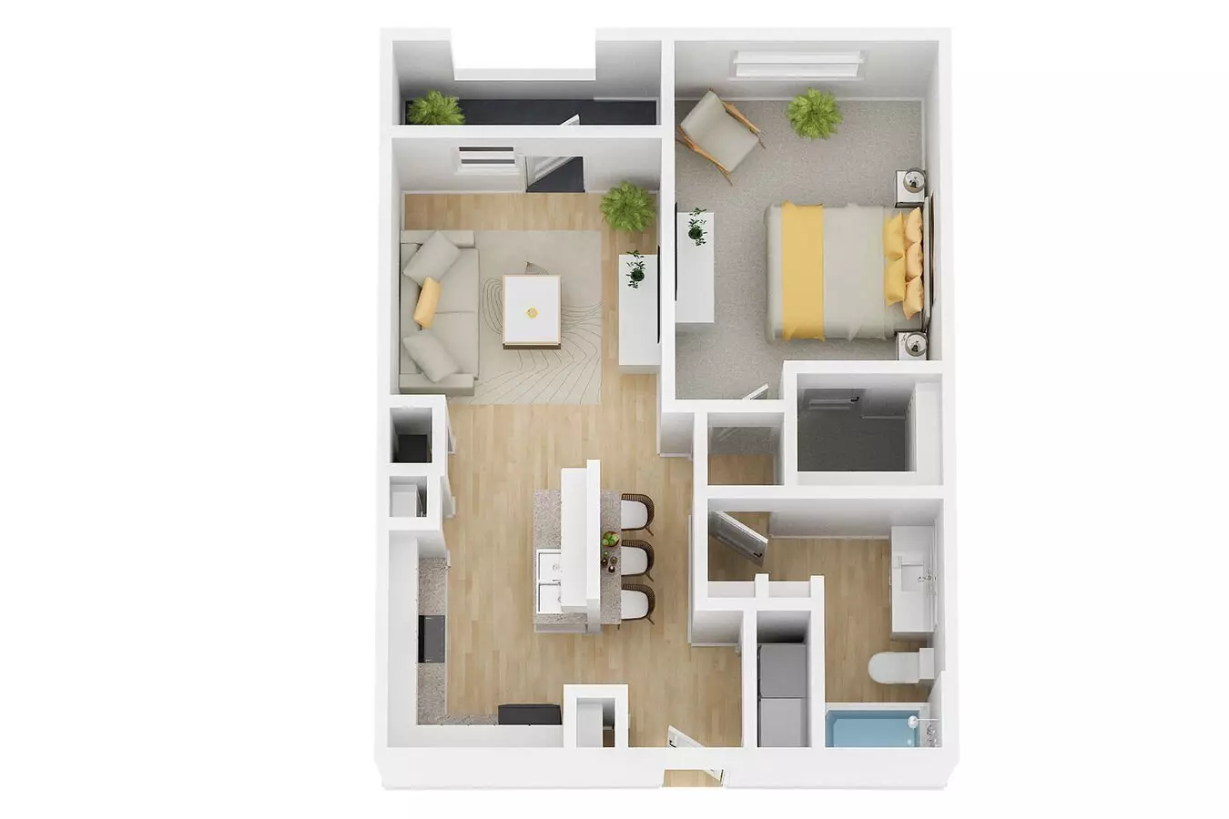 Unit 1211 1419 floor plan