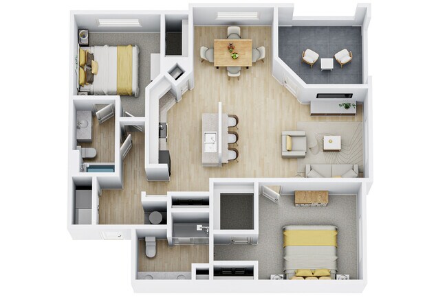 B3-ALT 1305 floor plan