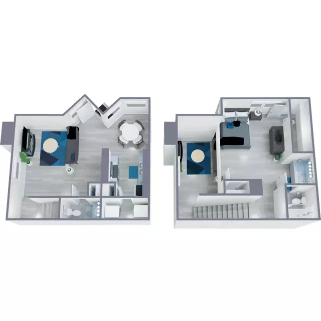 Unit 803 803 floor plan