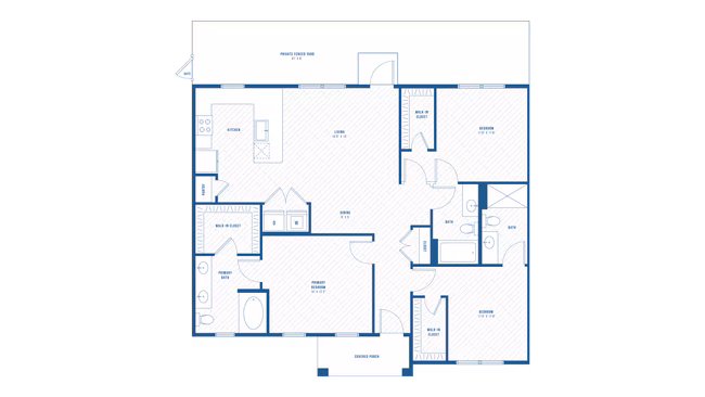 Unit Happy-7003 Kites-1527 floor plan
