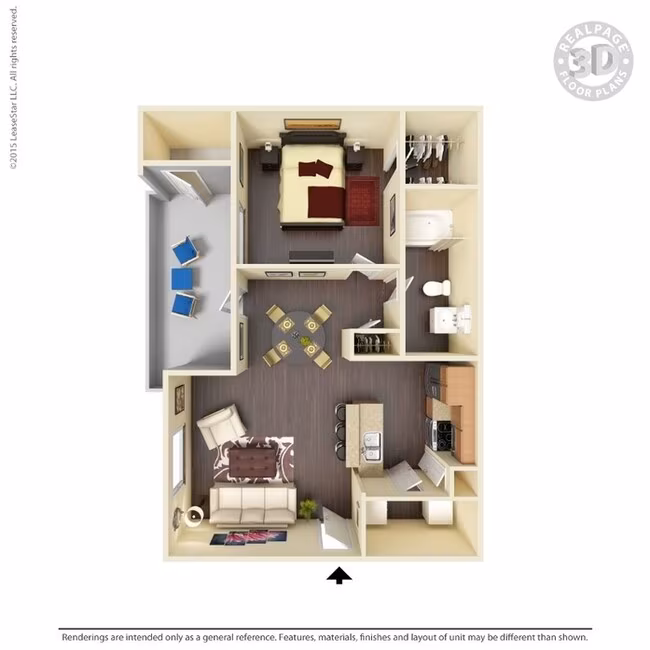 Bungalow 1516 floor plan
