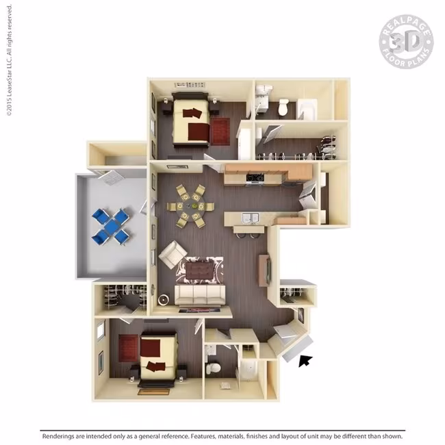 Cabin 0718 floor plan
