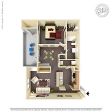 Cottage 0314 floor plan