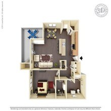 Rustic 1737 floor plan