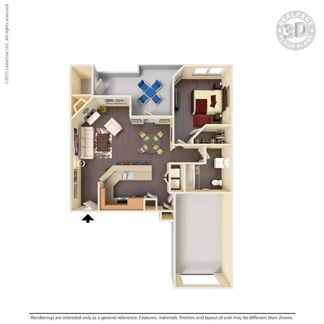 Villa 1213 floor plan
