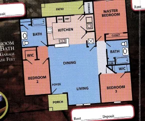 Unit 1203/MKT 1203/MKT floor plan