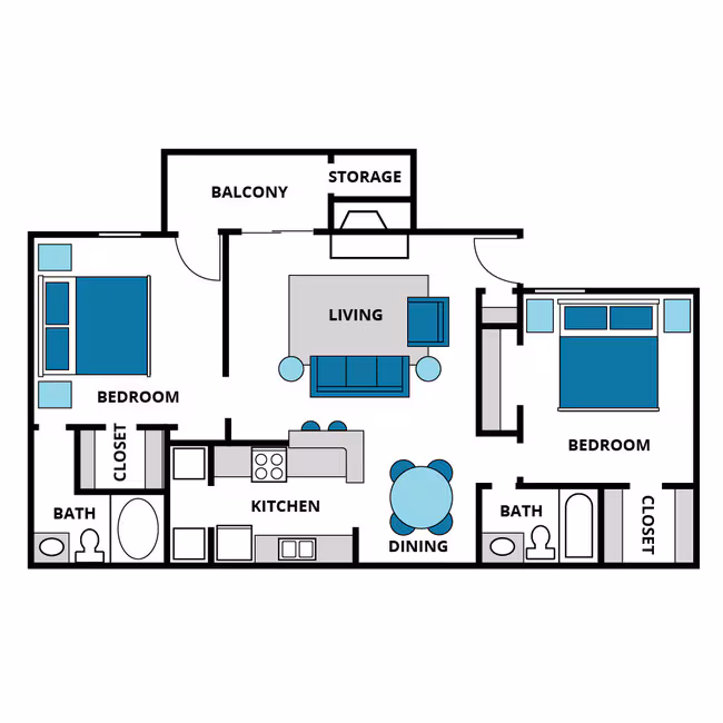 B2 1141 floor plan