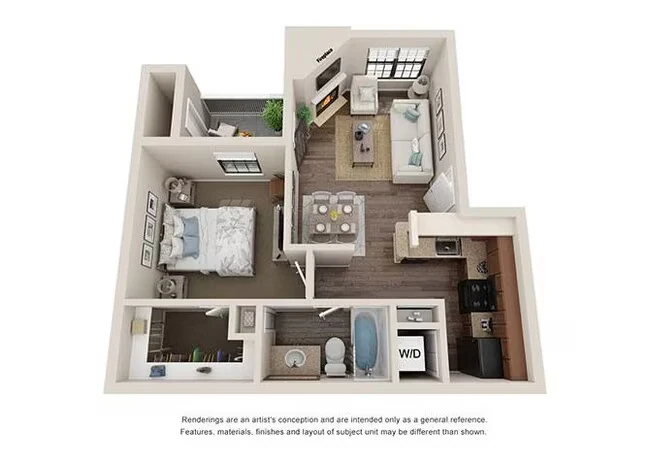A1 1016 floor plan