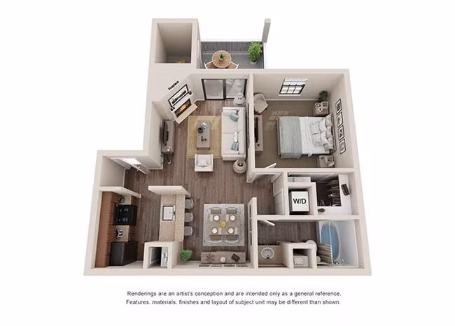 Unit 0109 0109 floor plan