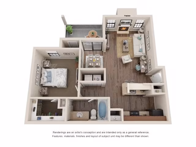Unit 0616 0316 floor plan