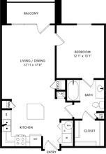 Unit 5205 5205 floor plan