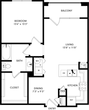 Unit 3307 3307 floor plan
