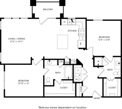 Unit 6313 6313 floor plan