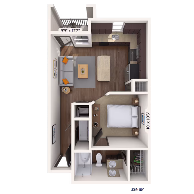 Amarillo 13205 floor plan