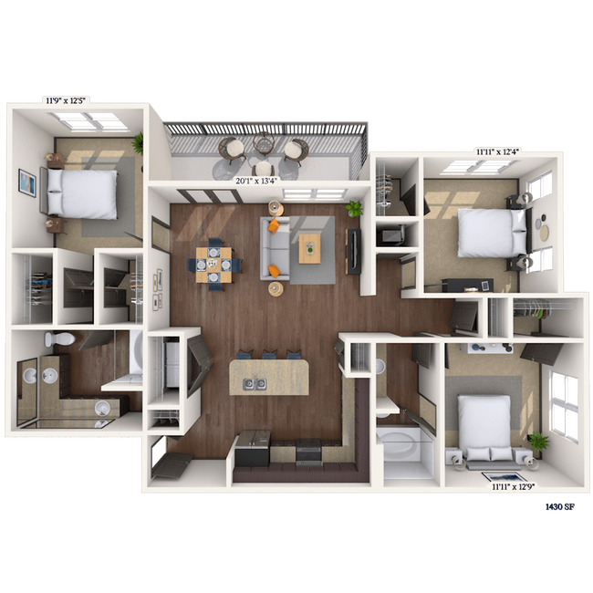 Ash 4229 floor plan