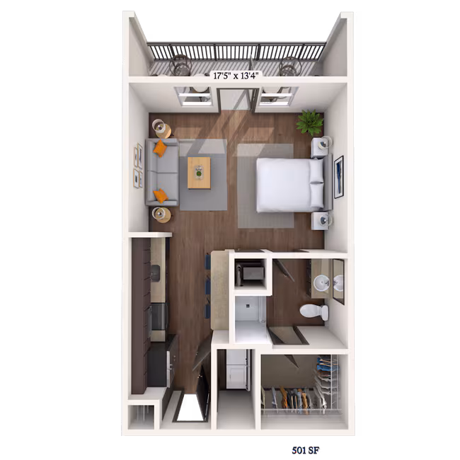 Austin 10322 floor plan