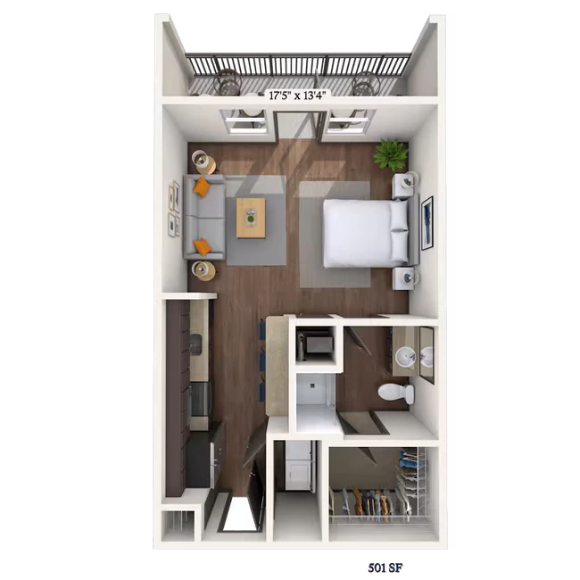 Austin 11203 floor plan