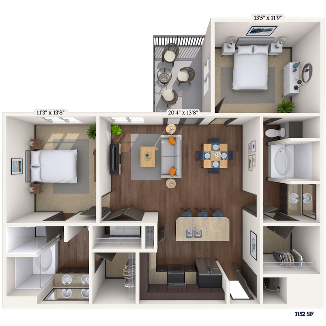 Barrow 4317 floor plan